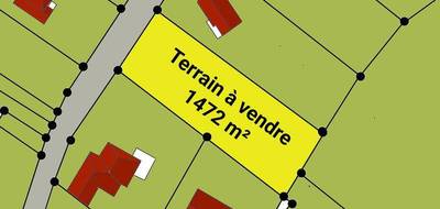 Terrain à Mailley-et-Chazelot en Haute-Saône (70) de 1472 m² à vendre au prix de 57000€ - 2
