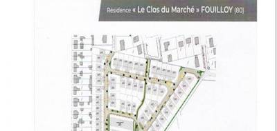 Terrain à Fouilloy en Somme (80) de 506 m² à vendre au prix de 66150€ - 3