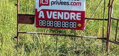 Terrain à Saint-Martin-en-Bresse en Saône-et-Loire (71) de 639 m² à vendre au prix de 46000€ - 1