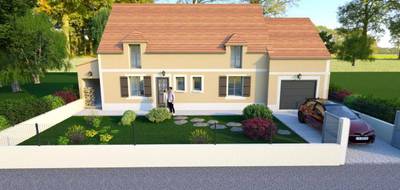 Terrain et maison à Vigny en Val-d'Oise (95) de 738 m² à vendre au prix de 576000€ - 1