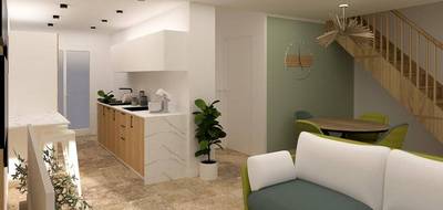 Terrain et maison à Rueil-Malmaison en Hauts-de-Seine (92) de 222 m² à vendre au prix de 739900€ - 2