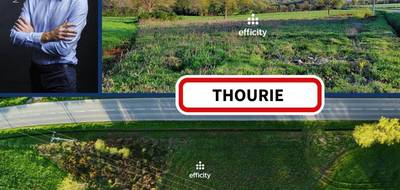 Terrain à Thourie en Ille-et-Vilaine (35) de 2500 m² à vendre au prix de 5500€ - 1