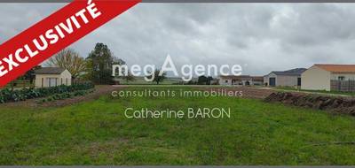 Terrain à Rouffiac en Charente-Maritime (17) de 2040 m² à vendre au prix de 44000€ - 1