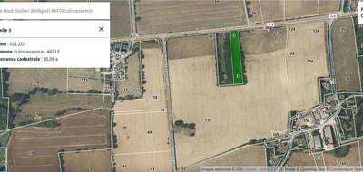 Terrain à Loireauxence en Loire-Atlantique (44) de 3007 m² à vendre au prix de 8800€ - 1