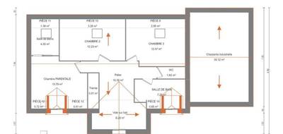 Terrain et maison à Gargenville en Yvelines (78) de 1036 m² à vendre au prix de 549600€ - 4