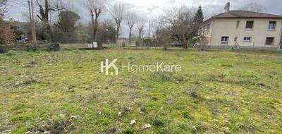 Terrain à Saint-Sauveur en Haute-Garonne (31) de 600 m² à vendre au prix de 135000€ - 1
