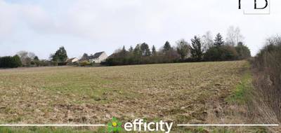 Terrain à Sainte-Geneviève en Oise (60) de 6000 m² à vendre au prix de 44000€ - 2