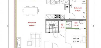 Terrain et maison à Herblay-sur-Seine en Val-d'Oise (95) de 417 m² à vendre au prix de 488000€ - 3