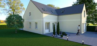 Terrain et maison à Bézu-la-Forêt en Eure (27) de 878 m² à vendre au prix de 380710€ - 2