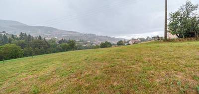 Terrain à Satillieu en Ardèche (07) de 8469 m² à vendre au prix de 110000€ - 1