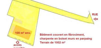 Terrain à Fleury-les-Aubrais en Loiret (45) de 1002 m² à vendre au prix de 260000€ - 2
