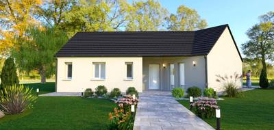 Terrain et maison à Crouy-sur-Ourcq en Seine-et-Marne (77) de 62 m² à vendre au prix de 257500€ - 1