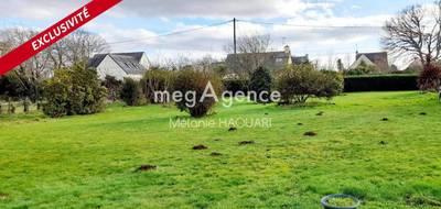 Terrain à Melgven en Finistère (29) de 890 m² à vendre au prix de 93000€ - 2