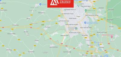 Terrain à Saint-Léger-près-Troyes en Aube (10) de 500 m² à vendre au prix de 60000€ - 3