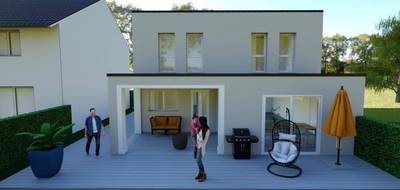 Terrain et maison à Bézu-la-Forêt en Eure (27) de 878 m² à vendre au prix de 340090€ - 2