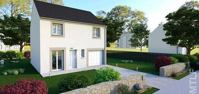 Terrain et maison à Compiègne en Oise (60) de 740 m² à vendre au prix de 281365€ - 1