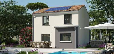 Terrain et maison à Châtelaillon-Plage en Charente-Maritime (17) de 324 m² à vendre au prix de 436400€ - 2
