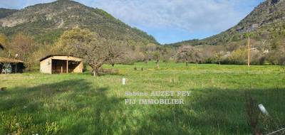 Terrain à Selonnet en Alpes-de-Haute-Provence (04) de 0 m² à vendre au prix de 87500€ - 2