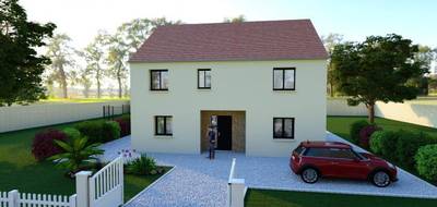 Terrain et maison à Cormeilles-en-Parisis en Val-d'Oise (95) de 253 m² à vendre au prix de 598900€ - 1