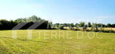 Terrain et maison à Revel en Haute-Garonne (31) de 1000 m² à vendre au prix de 179500€ - 2