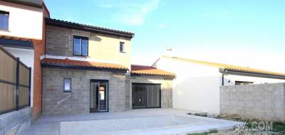 Terrain et maison à Montesquieu-des-Albères en Pyrénées-Orientales (66) de 95 m² à vendre au prix de 349500€ - 1