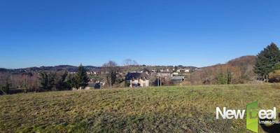 Terrain à Beynat en Corrèze (19) de 1349 m² à vendre au prix de 18690€ - 2