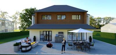 Terrain et maison à Bézu-la-Forêt en Eure (27) de 878 m² à vendre au prix de 475000€ - 2