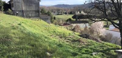 Terrain à Pamiers en Ariège (09) de 1000 m² à vendre au prix de 49500€ - 1