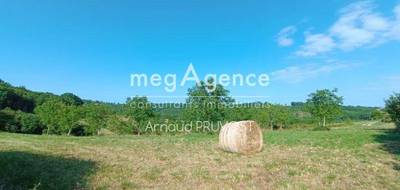 Terrain à Coux et Bigaroque-Mouzens en Dordogne (24) de 3445 m² à vendre au prix de 44000€ - 1