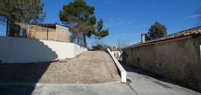 Terrain à Vacquières en Hérault (34) de 1037 m² à vendre au prix de 286000€ - 3