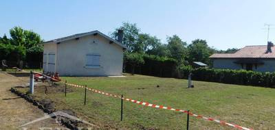 Terrain à Saint-Symphorien en Gironde (33) de 500 m² à vendre au prix de 76000€ - 1