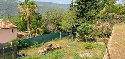 Terrain à La Roquette-sur-Siagne en Alpes-Maritimes (06) de 592 m² à vendre au prix de 270000€ - 3