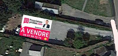 Terrain à Saint-Michel en Aisne (02) de 809 m² à vendre au prix de 28990€ - 1