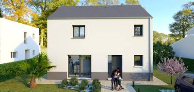 Terrain et maison à Bézu-la-Forêt en Eure (27) de 878 m² à vendre au prix de 297684€ - 1