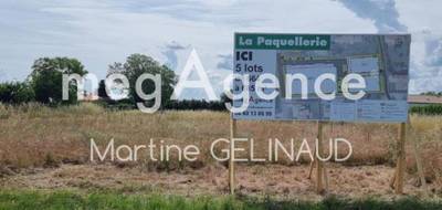Terrain à Préguillac en Charente-Maritime (17) de 684 m² à vendre au prix de 58500€ - 1