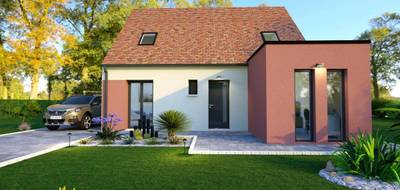 Terrain et maison à Saâcy-sur-Marne en Seine-et-Marne (77) de 100 m² à vendre au prix de 224300€ - 3