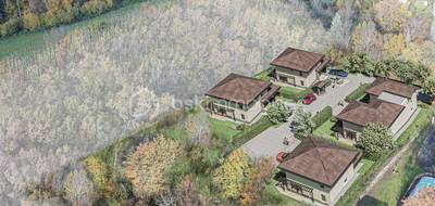 Terrain à Cercier en Haute-Savoie (74) de 504 m² à vendre au prix de 235000€ - 2