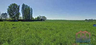 Terrain à Ailly en Eure (27) de 1000 m² à vendre au prix de 66000€ - 1