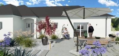 Terrain et maison à Les Bordes-Aumont en Aube (10) de 1318 m² à vendre au prix de 320000€ - 3