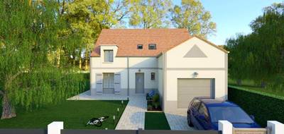 Terrain et maison à Vigny en Val-d'Oise (95) de 738 m² à vendre au prix de 461000€ - 1