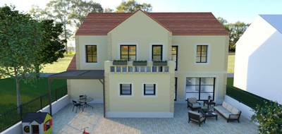 Terrain et maison à Vigny en Val-d'Oise (95) de 738 m² à vendre au prix de 560000€ - 2