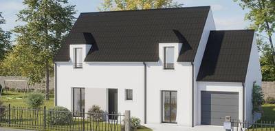 Terrain et maison à Franconville en Val-d'Oise (95) de 537 m² à vendre au prix de 333000€ - 1