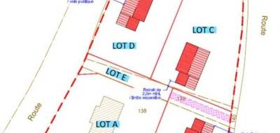 Terrain à Orbeil en Puy-de-Dôme (63) de 886 m² à vendre au prix de 45000€ - 3