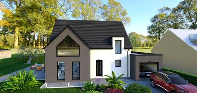 Terrain et maison à Bézu-la-Forêt en Eure (27) de 878 m² à vendre au prix de 374625€ - 1