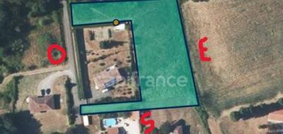 Terrain à Eauze en Gers (32) de 4339 m² à vendre au prix de 71585€ - 2