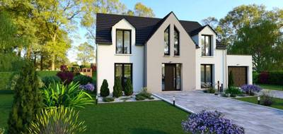 Terrain et maison à Pecqueuse en Essonne (91) de 147 m² à vendre au prix de 398637€ - 2