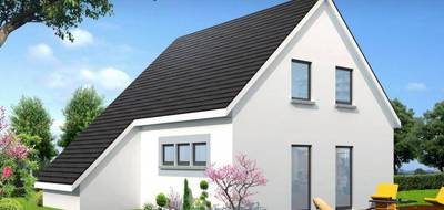 Terrain et maison à Retzwiller en Haut-Rhin (68) de 573 m² à vendre au prix de 287000€ - 1