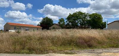 Terrain à Lauzun en Lot-et-Garonne (47) de 1297 m² à vendre au prix de 29000€ - 1