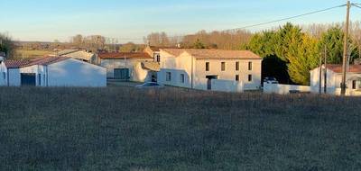 Terrain à Saint-Jean-d'Angély en Charente-Maritime (17) de 830 m² à vendre au prix de 16500€ - 4