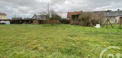 Terrain à Soissons en Aisne (02) de 1166 m² à vendre au prix de 56500€ - 1